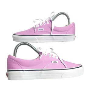 Vans Womens Sneakers 7 Era Orchid Pink  Low-Top Casual Skateboard  Authentic New